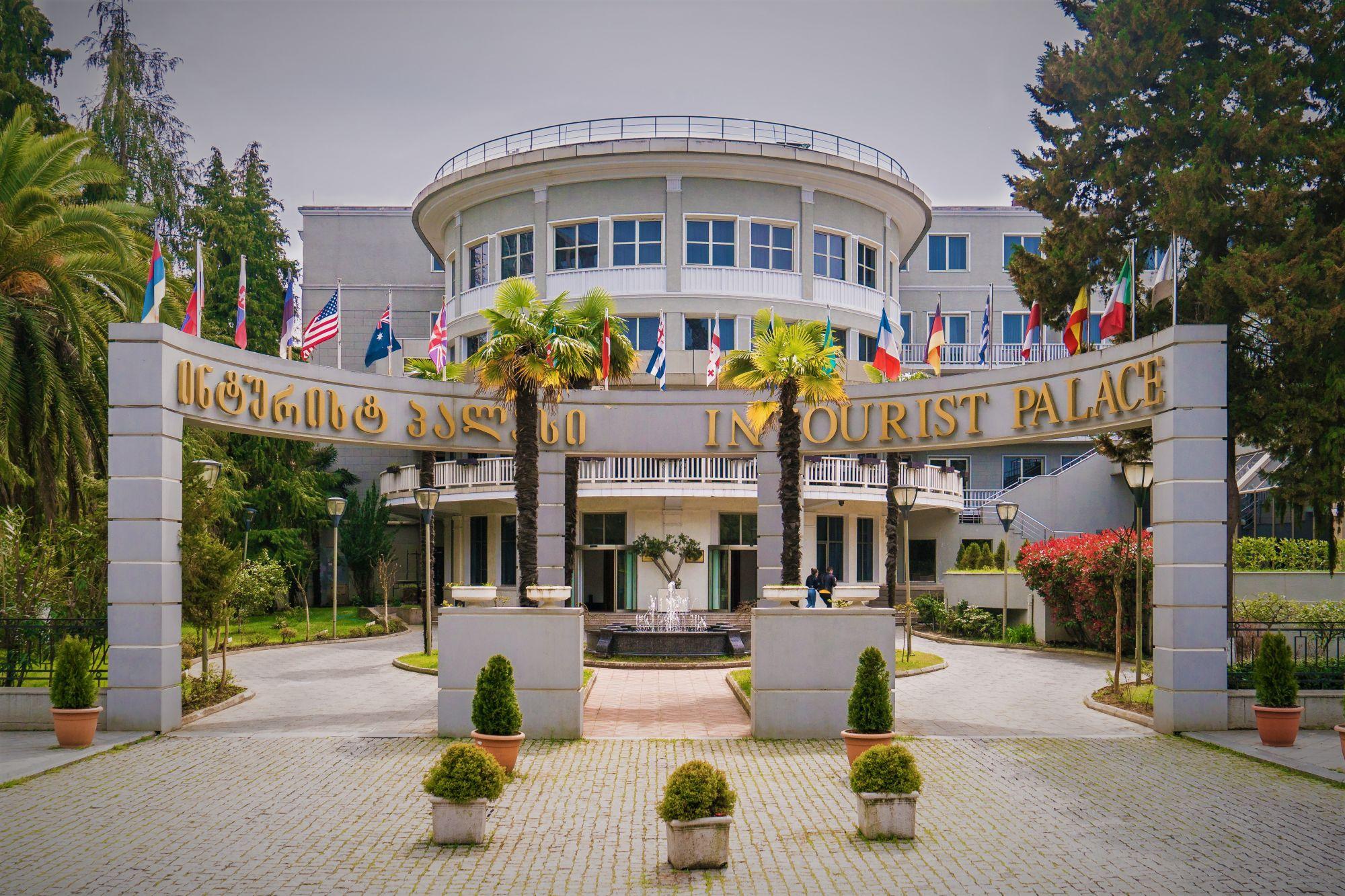 Hotel Intourist Palace Batoemi Buitenkant foto